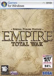 Empire Total War Special Forces Edition (PC) 2009 